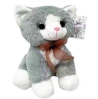 Opakowanie Kotek Psotek szary 23cm