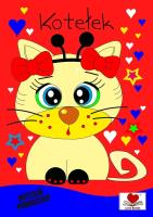 Kotełek. Notesik podręczny. Wydawca: Love Books. SmakLiter.pl Opakowanie Kotełek. Notesik podręczny