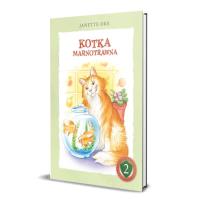 Kotka marnotrawna. Autor: Oke Janette. SmakLiter.pl Okładka książki Kotka marnotrawna