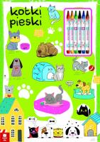 Kotki pieski. Autor: Opracowanie zbiorowe. SmakLiter.pl Okładka książki Kotki pieski