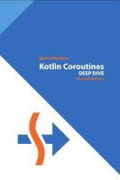 Okładka książki Kotlin Coroutines. Deep Dive 2nd ed