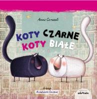 Okładka książki Koty czarne, koty białe