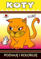 Okładka książki Koty. To lubię !