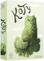 Koty. Autor: Vincent Joassin. SmakLiter.pl Okładka książki Koty