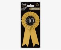 Opakowanie Kotylion B&C jubileuszowy 40