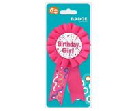 Opakowanie Kotylion Birthday Girl różowy