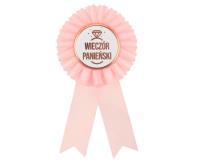 Opakowanie Kotylion Wieczór Panieński jasnoróżowy