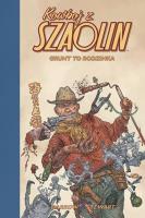 Kowboj z Szaolin 4 Grunt to Rodzinka. Autor: Geof Darrow. SmakLiter.pl Okładka książki Kowboj z Szaolin 4 Grunt to Rodzinka