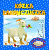 Okładka książki Kózka Łakomczuszka. Historyjki podwórkowe