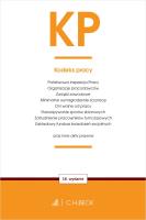 KP. Kodeks pracy oraz ustawy towarzyszące. Autor: Opracowanie zbiorowe. SmakLiter.pl Okładka książki KP. Kodeks pracy oraz ustawy towarzyszące