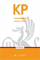KP. Kodeks pracy wyd. 58. Autor: Opracowanie zbiorowe. SmakLiter.pl Okładka książki KP. Kodeks pracy wyd. 58
