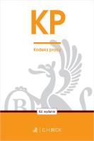 KP. Kodeks pracy wyd. 62. Autor: Opracowanie zbiorowe. SmakLiter.pl Okładka książki KP. Kodeks pracy wyd. 62