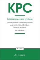 KPC. Kodeks postępowania cywilnego w.12. Autor:   Praca zbiorowa. SmakLiter.pl Okładka książki KPC. Kodeks postępowania cywilnego w.12