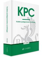 KPC. Kodeks postępowania cywilnego w.59. Autor:   Praca zbiorowa. SmakLiter.pl Okładka książki KPC. Kodeks postępowania cywilnego w.59