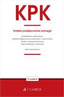 KPK. Kodeks postępowania karnego oraz ustawy towarzyszące wyd. 13. Autor: Opracowanie zbiorowe. SmakLiter.pl Okładka książki KPK. Kodeks postępowania karnego oraz ustawy towarzyszące wyd. 13