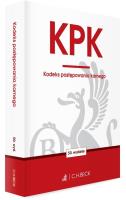 KPK. Kodeks postępowania karnego w.50. Autor:   Praca zbiorowa. SmakLiter.pl Okładka książki KPK. Kodeks postępowania karnego w.50