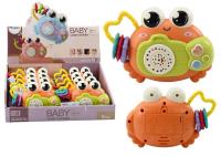 Opakowanie Krab aparat grzechotka pomarańczowy