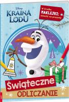 Okładka książki Kraina lodu Świąteczne odliczanie KOLN-9102