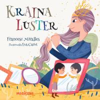 Kraina luster. Autor: Miralles Francesc. SmakLiter.pl Okładka książki Kraina luster