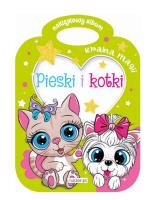 Okładka książki Kraina magii. Pieski i kotki