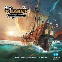 Kraken LUCRUM GAMES. Wydawca: Lucrum Games. SmakLiter.pl Opakowanie Kraken LUCRUM GAMES