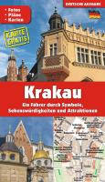 Okładka książki Kraków. Przewodnik po symbolach, zabytkach i atrakcjach wer. niemiecka