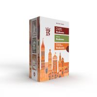 Kraków. Rożek. BOX. Autor: Michał Rożek. SmakLiter.pl Okładka książki Kraków. Rożek. BOX