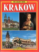 Kraków. Złota księga wer. angielska. Autor: Rudziński Grzegorz. SmakLiter.pl Okładka książki Kraków. Złota księga wer. angielska