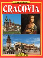 Kraków. Złota księga wer. hiszpańska. Autor: Rudziński Grzegorz. SmakLiter.pl Okładka książki Kraków. Złota księga wer. hiszpańska