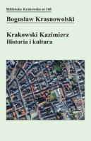 Okładka książki Krakowski Kazimierz: Historia i kultura