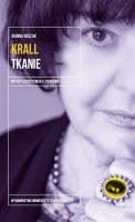 Krall. Tkanie. Autor: Roszak Joanna. SmakLiter.pl Okładka książki Krall. Tkanie