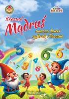 Okładka książki Krasnal Mądruś naucza dzieci cyferek i liczenia