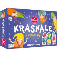 Krasnale. Wydawca: Adamigo. SmakLiter.pl Opakowanie Krasnale