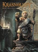 Krasnoludy T.3 Aral z Bractwa Świątyni. Autor: Nicolas Jarry, Paolo Deplano, Maria Mosiewicz. SmakLiter.pl Okładka książki Krasnoludy T.3 Aral z Bractwa Świątyni