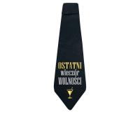 Opakowanie Krawat Ostatni Wieczór Wolności 10x32cm