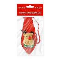 Opakowanie Krawat świąteczny LED