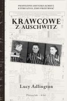 Krawcowe z Auschwitz. Autor: Adllington Lucy. SmakLiter.pl Okładka książki Krawcowe z Auschwitz