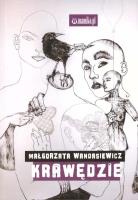 Krawędzie. Autor: Wandasiewicz Małgorzata. SmakLiter.pl Okładka książki Krawędzie