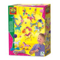 Kreatywna zabawa - Biżuteria z konikami. Wydawca: SES NL. SmakLiter.pl Opakowanie Kreatywna zabawa - Biżuteria z konikami