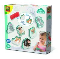 Kreatywna zabawa kąpiel piesków. Wydawca: SES Creative. SmakLiter.pl Opakowanie Kreatywna zabawa kąpiel piesków