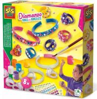 Kreatywna zabawa - Pierścionki i bransoletki. Wydawca: SES NL. SmakLiter.pl Opakowanie Kreatywna zabawa - Pierścionki i bransoletki