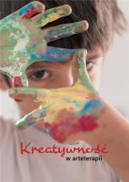 Kreatywność w arteterapii. Autor: Ewa Janicka-Olejnik, Wojciech Strzelecki. SmakLiter.pl Okładka książki Kreatywność w arteterapii