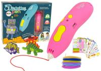 Opakowanie Kreatywny długopis 3D drukarka Pen + szablony