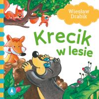Okładka książki Krecik w lesie