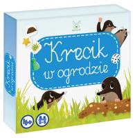 Krecik w ogrodzie. Wydawca: Kangur. SmakLiter.pl Opakowanie Krecik w ogrodzie