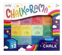 Opakowanie Kreda chodnikowa Chalk-o-Rama 12szt