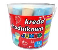Opakowanie Kreda chodnikowa jumbo 20szt