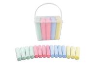 Opakowanie Kreda chodnikowa w wiaderku 15 sztuk