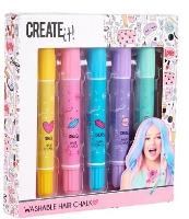 Opakowanie Kreda do włosów 5szt CREATE IT!