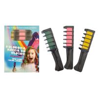 Opakowanie Kreda do włosów w grzebieniu
